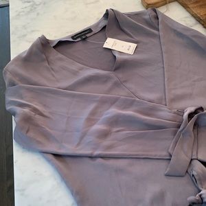 Grey Banana Republic Blouse - XS NWT